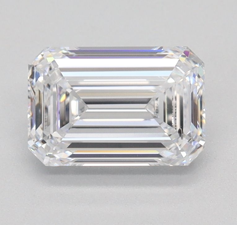 0.93 ct. emerald Lab Grown Diamond front image
