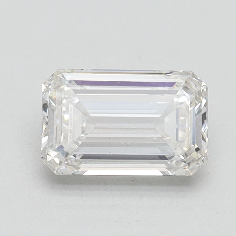 1.00 ct. emerald Lab Grown Diamond front image