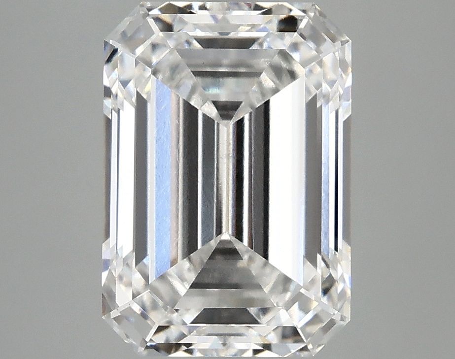 4.06 ct. emerald Lab Grown Diamond front image