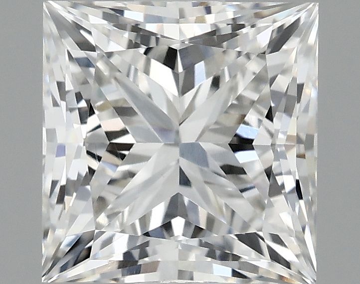 1.56 ct Princess diamond