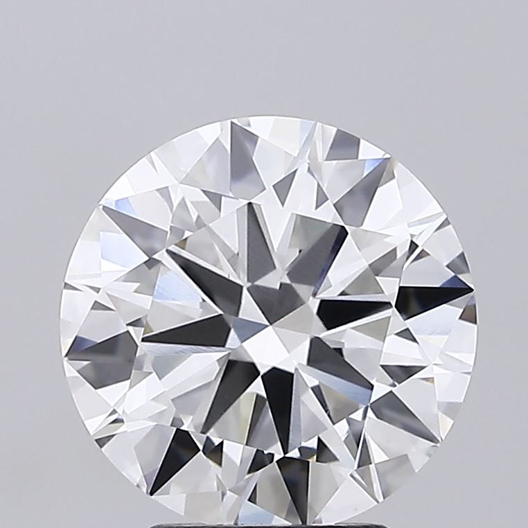 4.00 ct. round Lab Grown Diamond front image