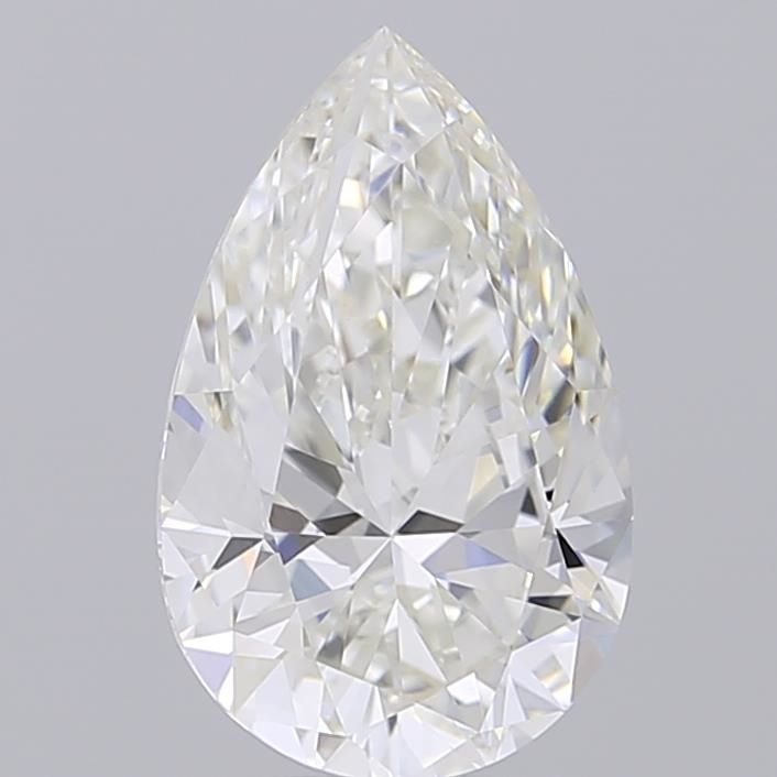 2.73 ct. pear Lab Grown Diamond front image