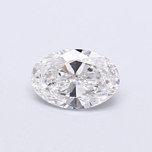 0.38 ct lab-grown Oval Diamond
