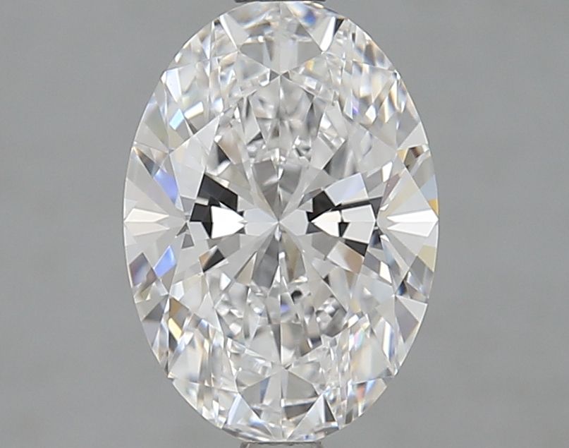 2.14 ct. oval Lab Grown Diamond front image