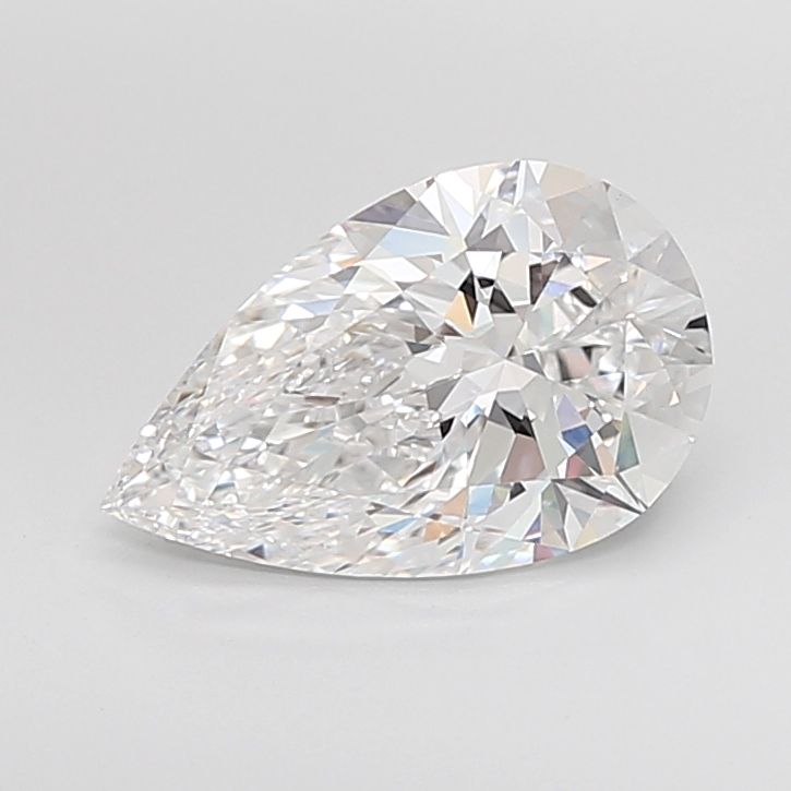 4.09 ct. pear Lab Grown Diamond front image