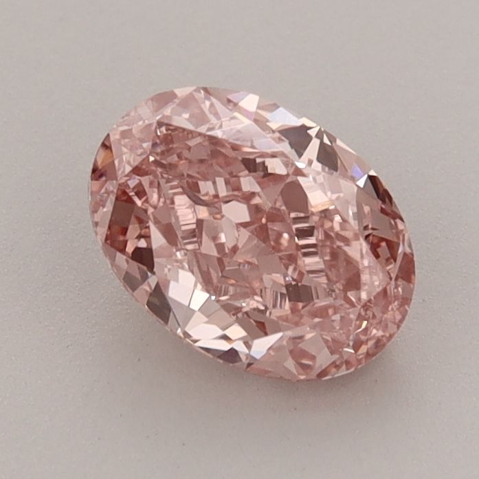 1.05 ct. oval Lab Grown Diamond front image