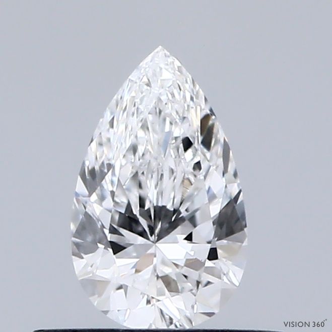 0.42 ct lab-grown Pear Diamond