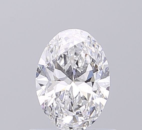 0.68 ct. oval Lab Grown Diamond front image