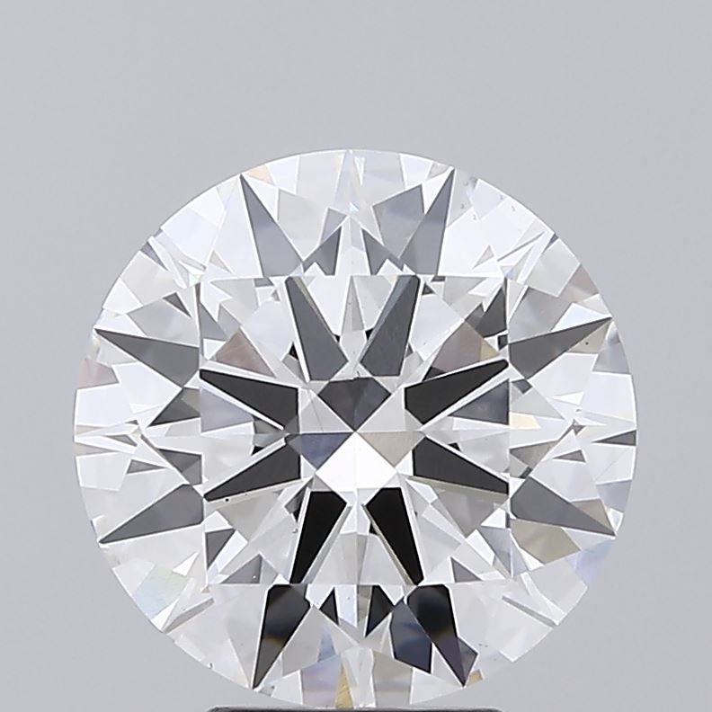 5.09 ct. round Lab Grown Diamond front image