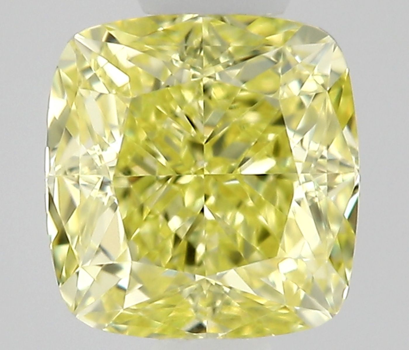 Diament 0.46 ct Fancy Intense Yellow/VS1