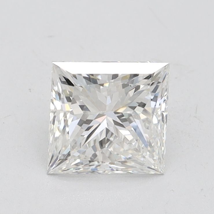 1.01 ct Princess diamond