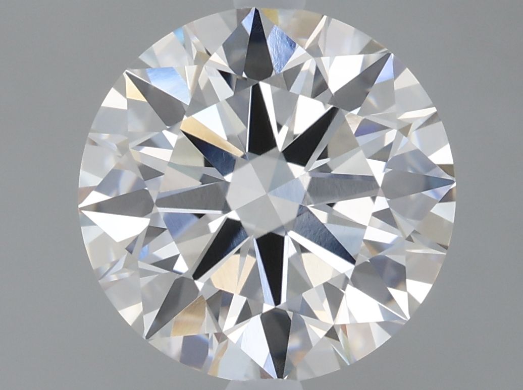 2.50 ct. round Lab Grown Diamond front image