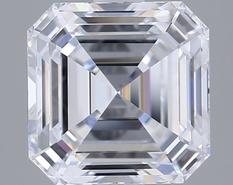 2.54 ct. asscher Lab Grown Diamond front image