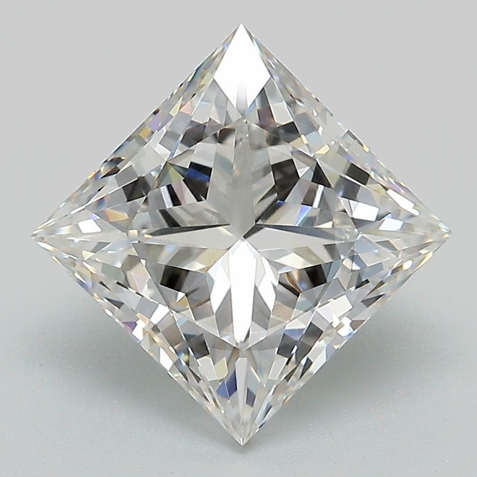 3.35 ct. princess Lab Grown Diamond front image