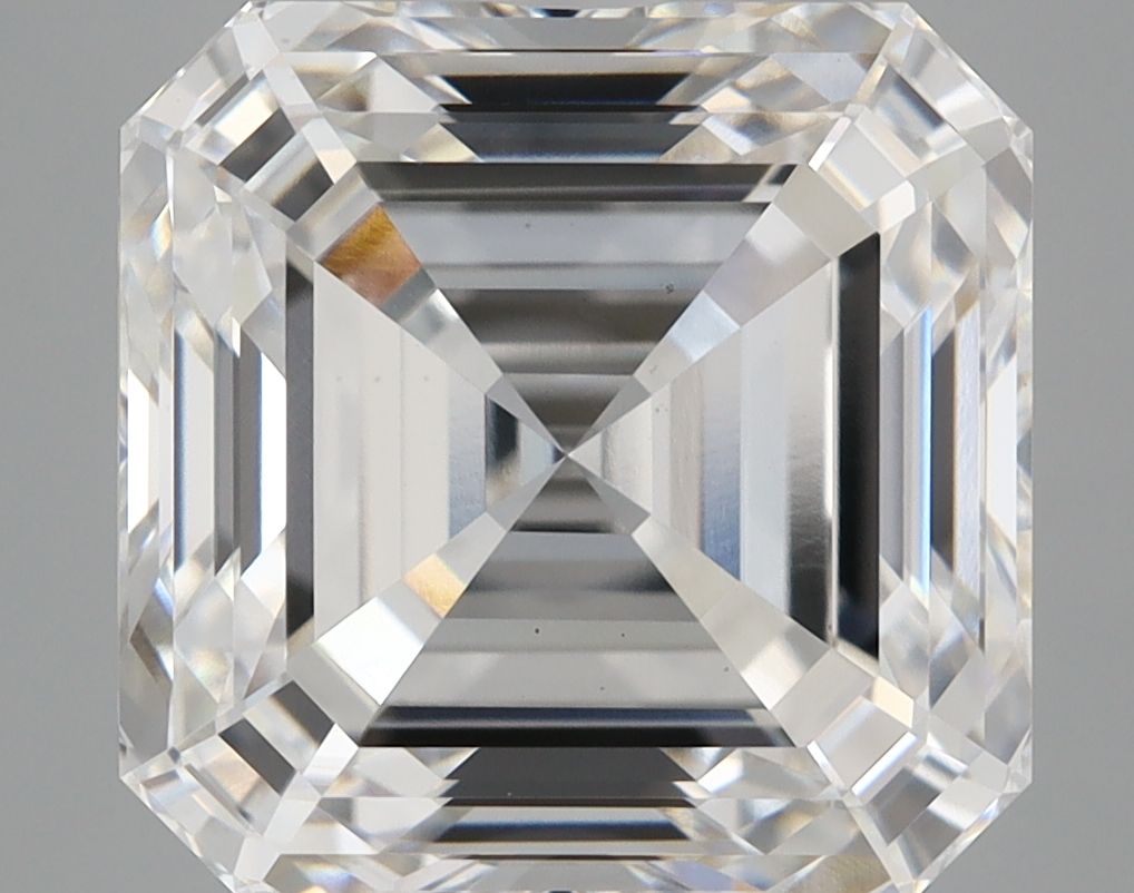 9.23 ct. asscher Lab Grown Diamond front image