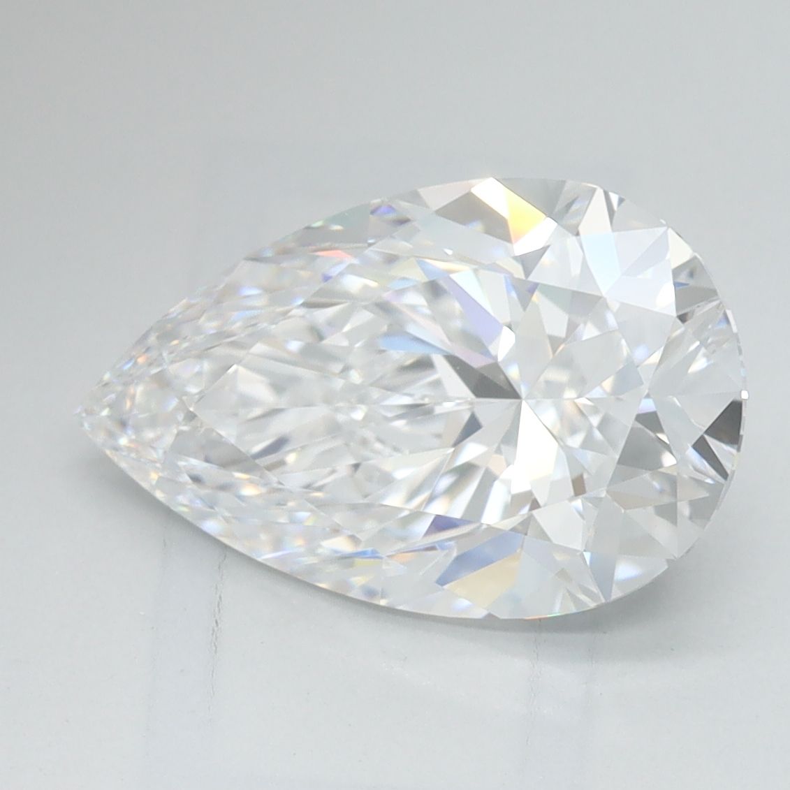 2.46 ct. pear Lab Grown Diamond front image