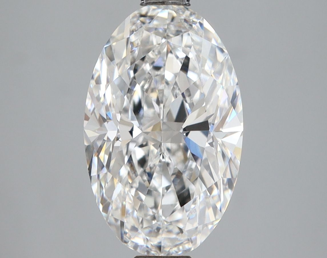 3.01 ct. oval Lab Grown Diamond front image