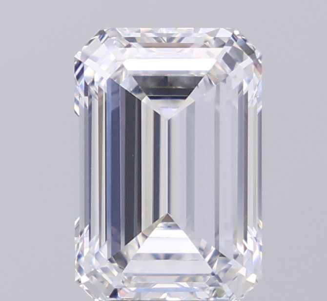 3.52 ct. emerald Lab Grown Diamond front image