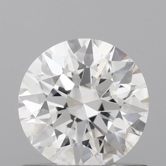 0.69 ct. round Lab Grown Diamond front image
