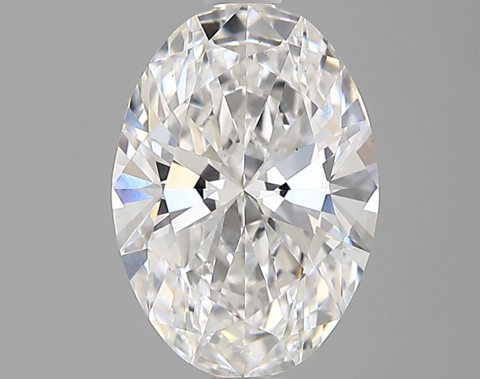 1.25 ct. oval Lab Grown Diamond front image