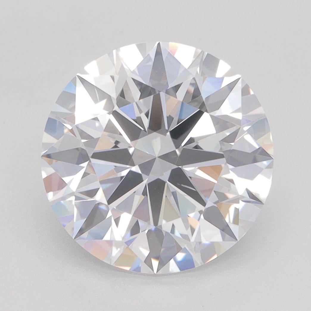 4.08 ct. round Lab Grown Diamond front image