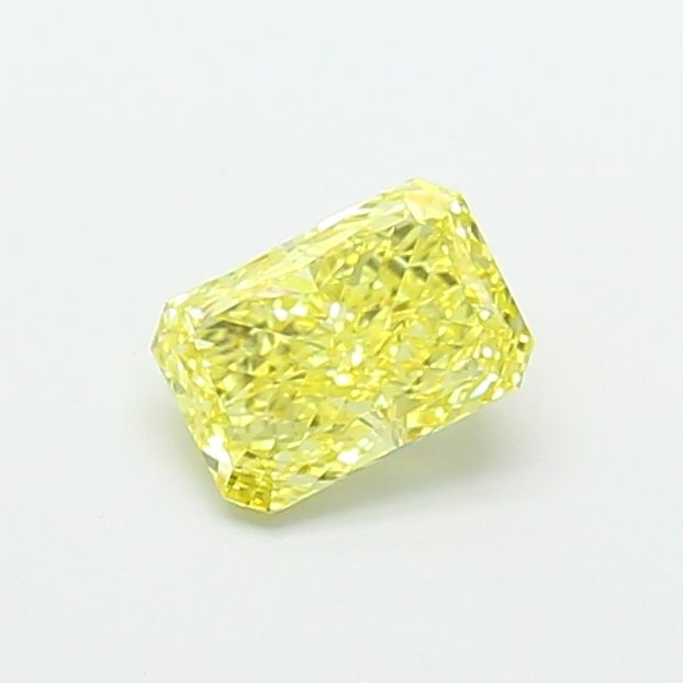 1.08 CT Fancy Intense Yellow RADIANT