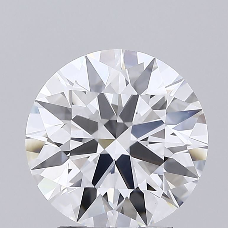 2.21 ct. round Lab Grown Diamond front image