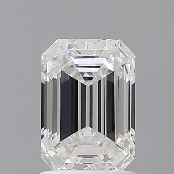 1.53 ct. emerald Lab Grown Diamond front image