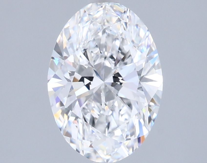 1.51 ct. oval Lab Grown Diamond front image