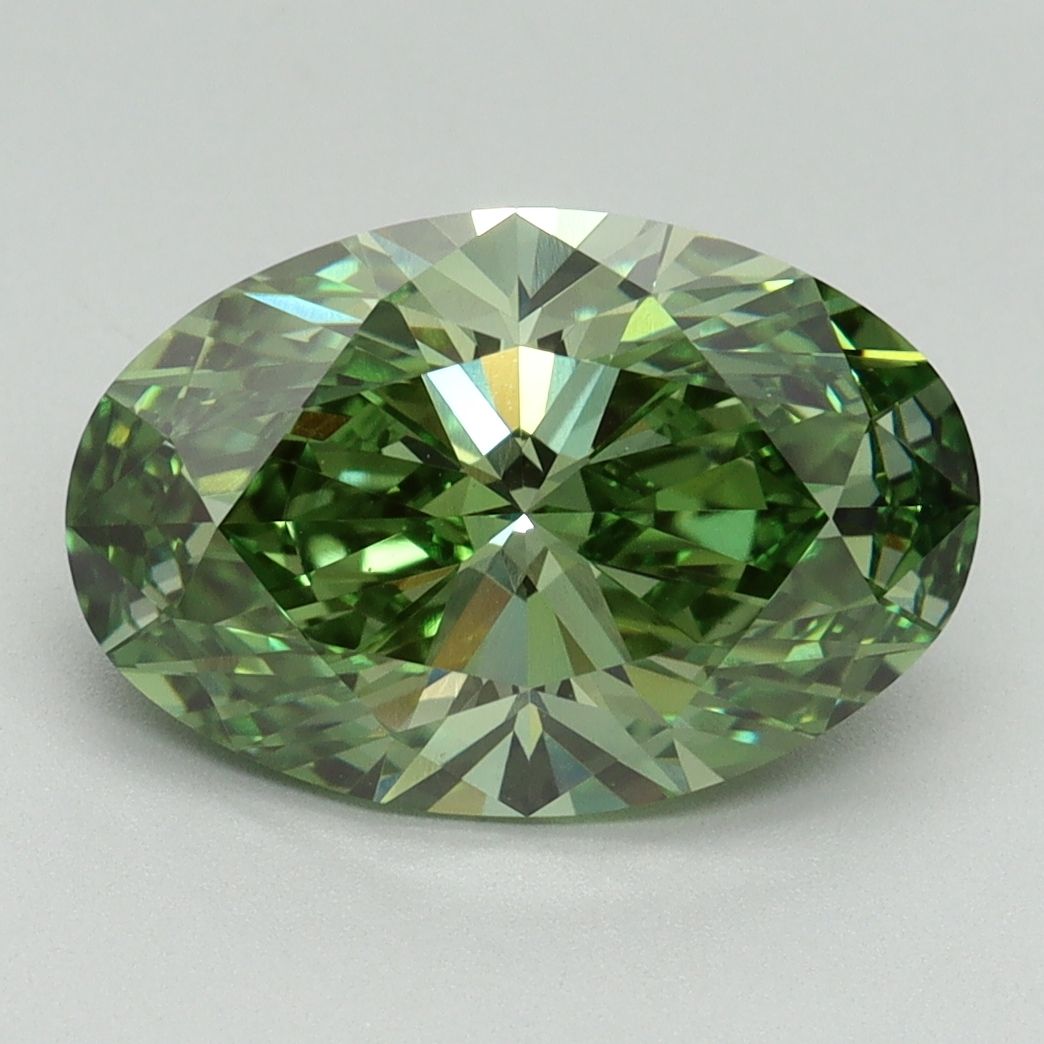 3.22 ct Oval diamond