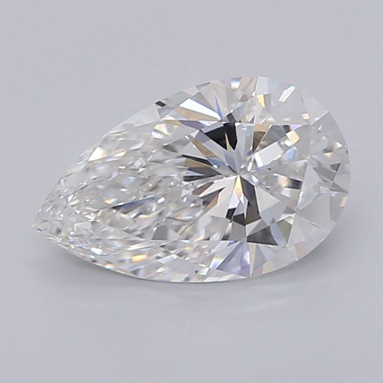 2.01 ct. pear Lab Grown Diamond front image