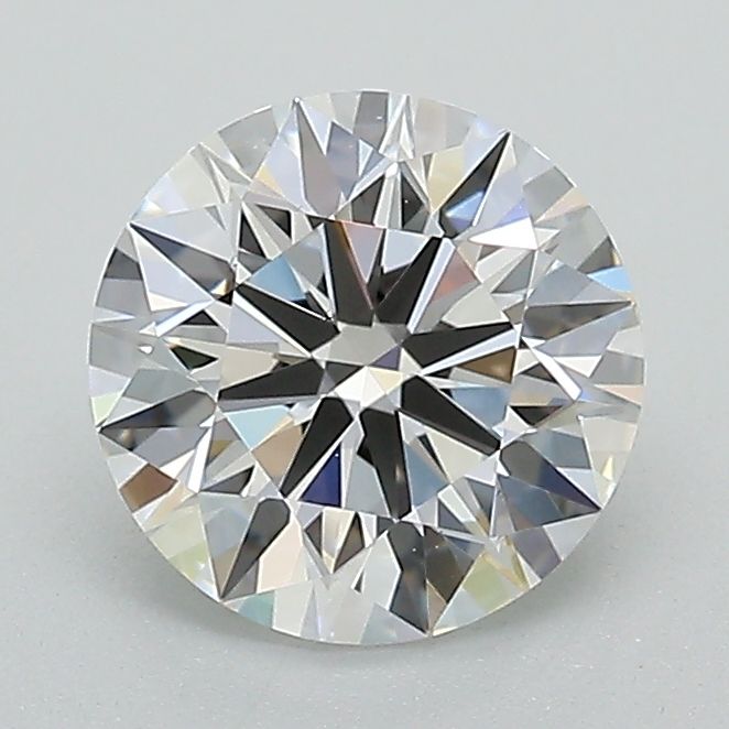 1.36 ct. round Lab Grown Diamond front image