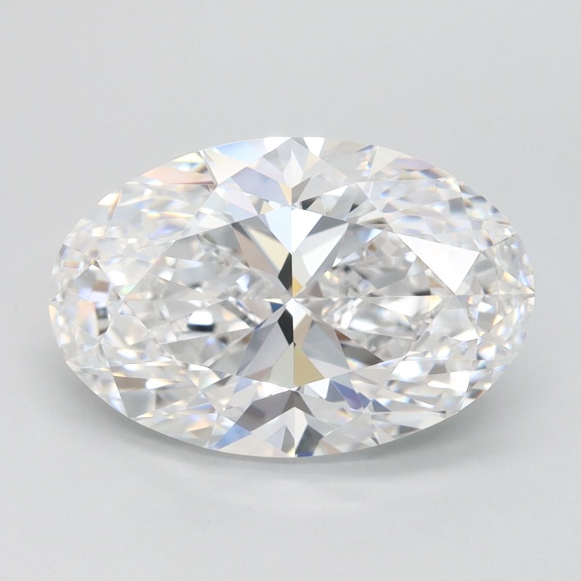 3.07 ct. oval Lab Grown Diamond front image