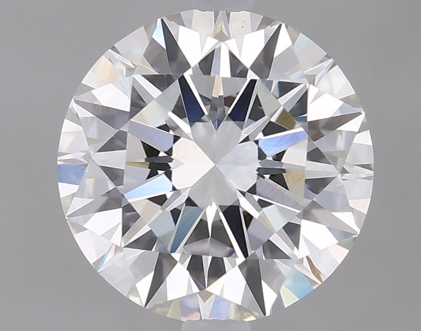 1.54 ct. round Lab Grown Diamond front image