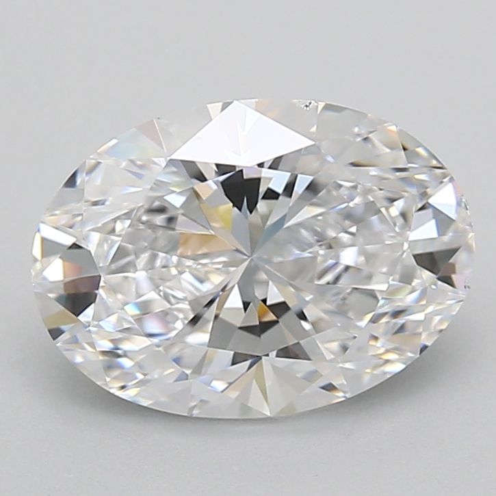 3.05 ct. oval Lab Grown Diamond front image