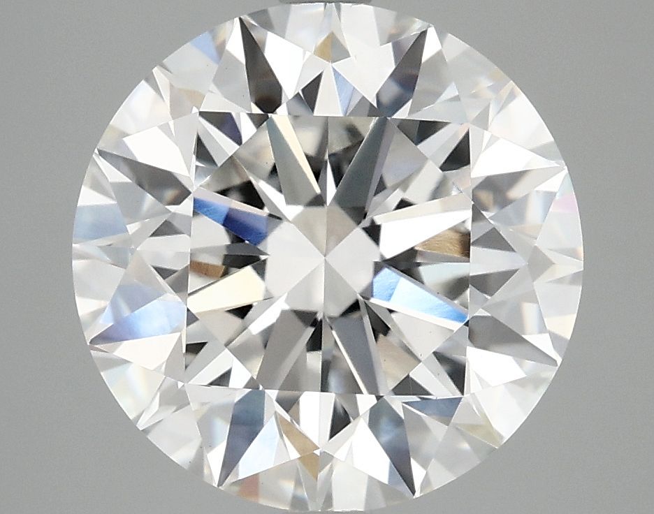 5.04 ct. round Lab Grown Diamond front image