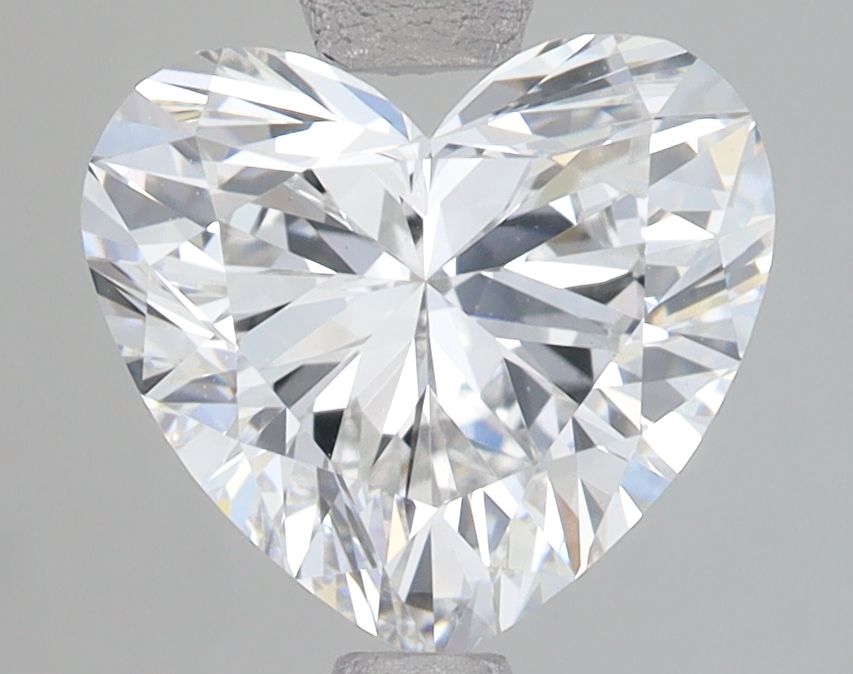 2.56 ct. heart Lab Grown Diamond front image