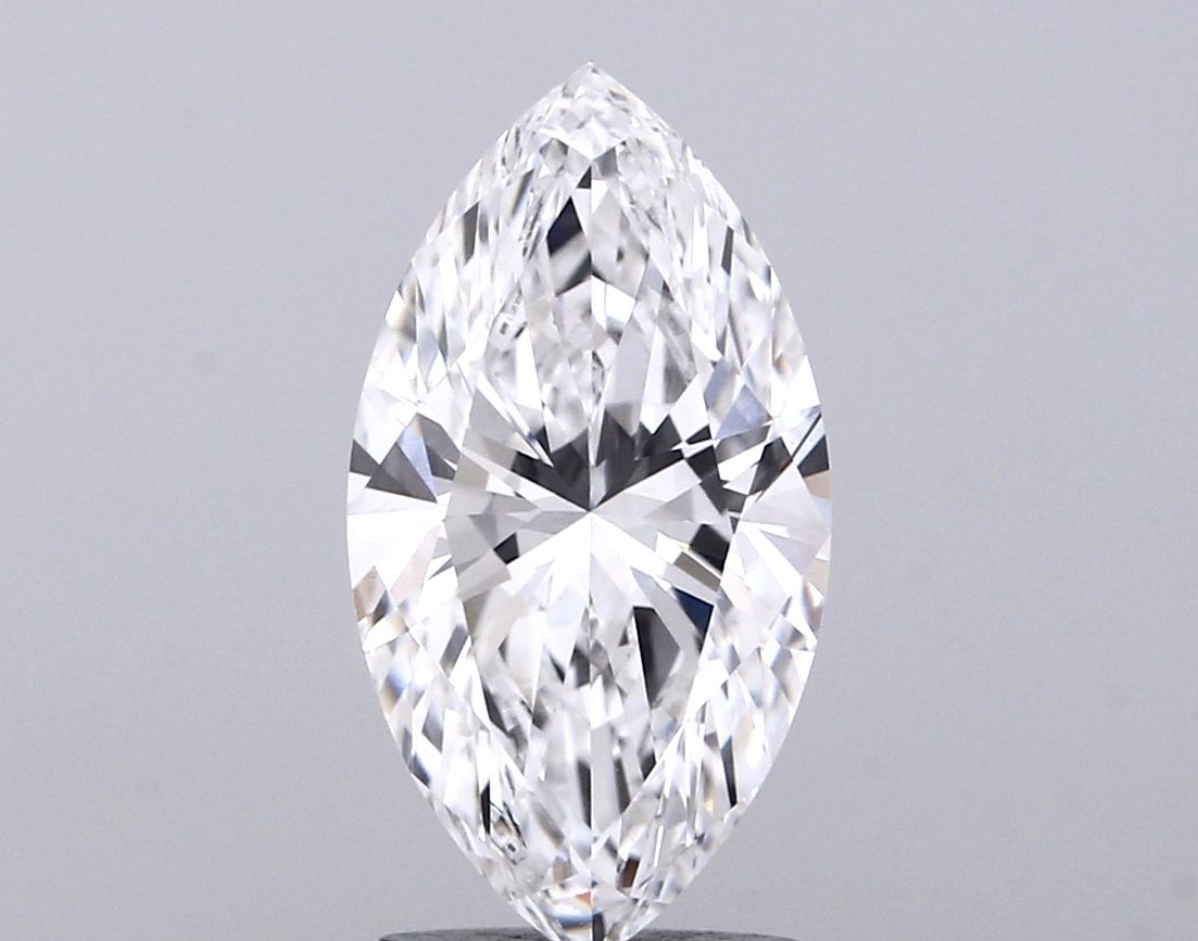 2.53 ct. marquise Lab Grown Diamond front image
