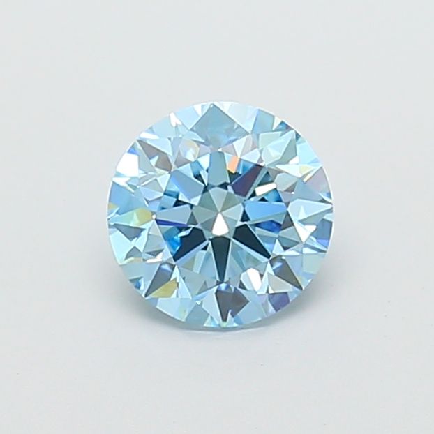 1.5 CT Fancy Vivid Blue ROUND