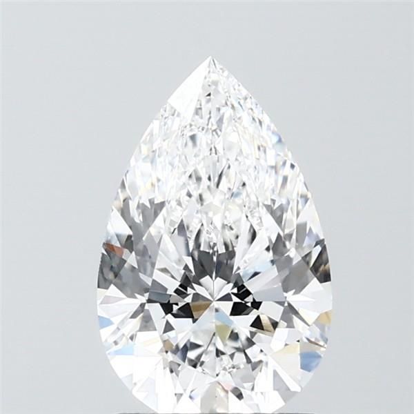 1.59 ct. pear Lab Grown Diamond front image