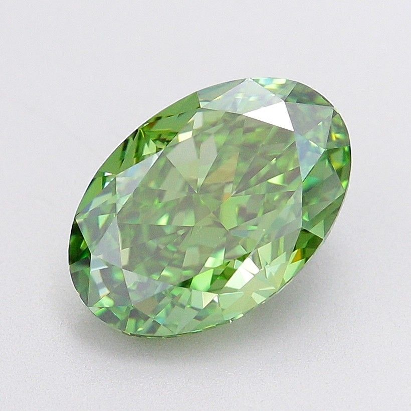 2.46 ct. oval Lab Grown Diamond front image