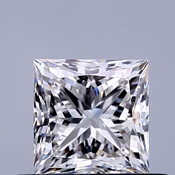 0.56 ct. princess Lab Grown Diamond front image