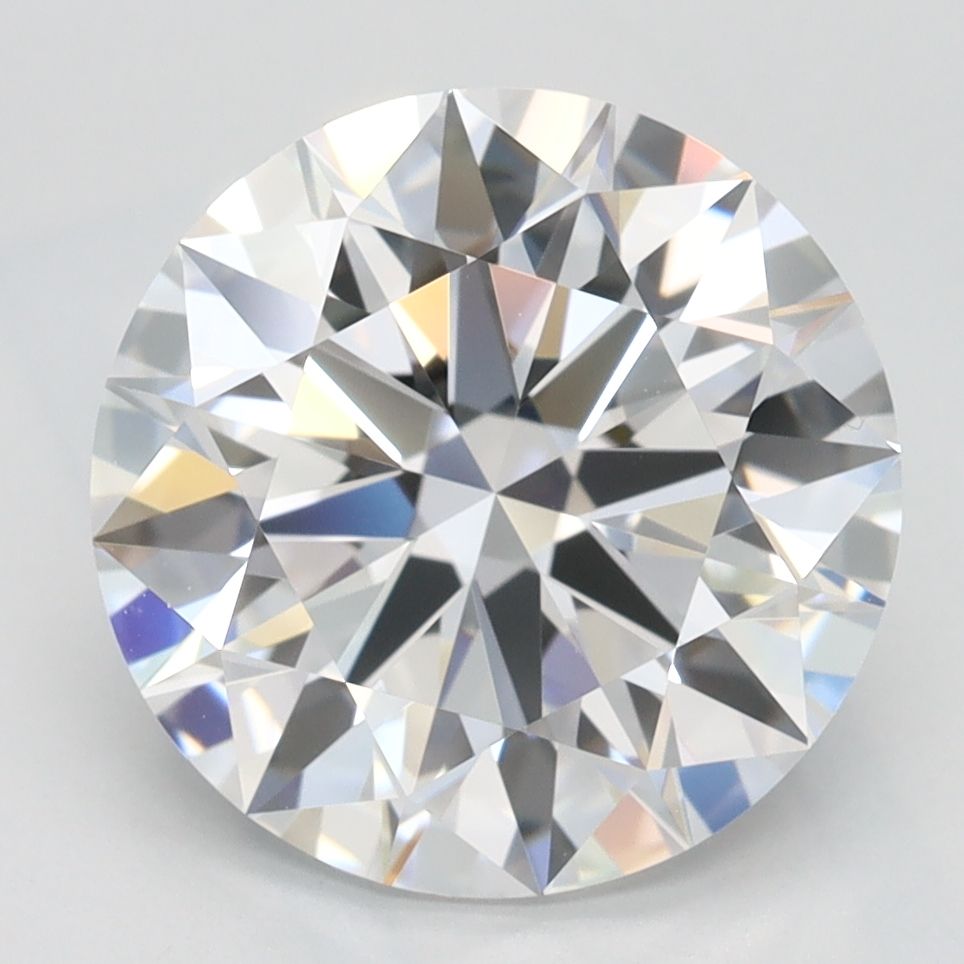 3.34 ct. round Lab Grown Diamond front image