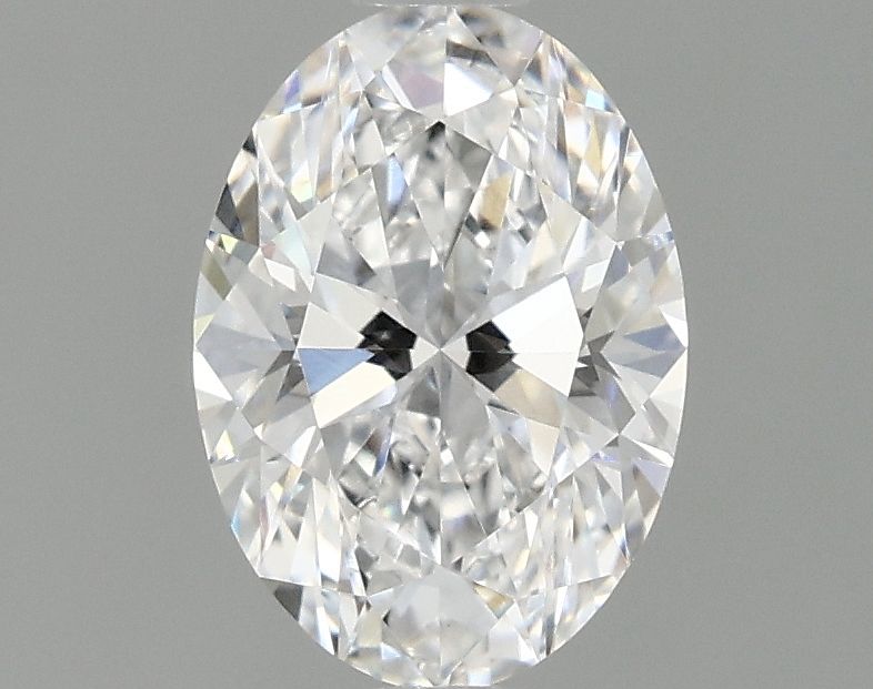 0.98 ct. oval Lab Grown Diamond front image
