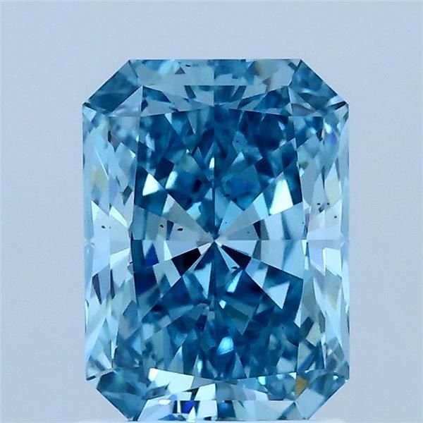 1.5 CT Fancy Vivid Blue RADIANT