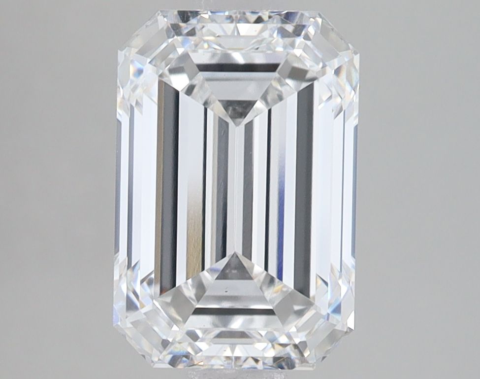 3.10 ct. emerald Lab Grown Diamond front image