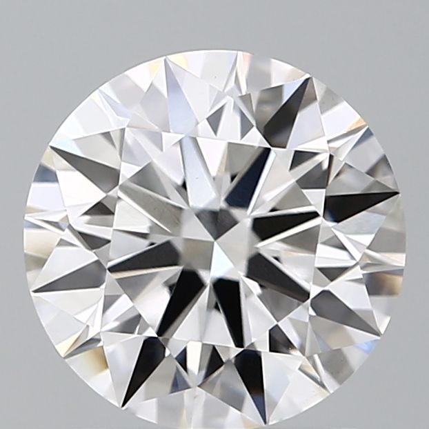 1.73 ct. round Lab Grown Diamond front image