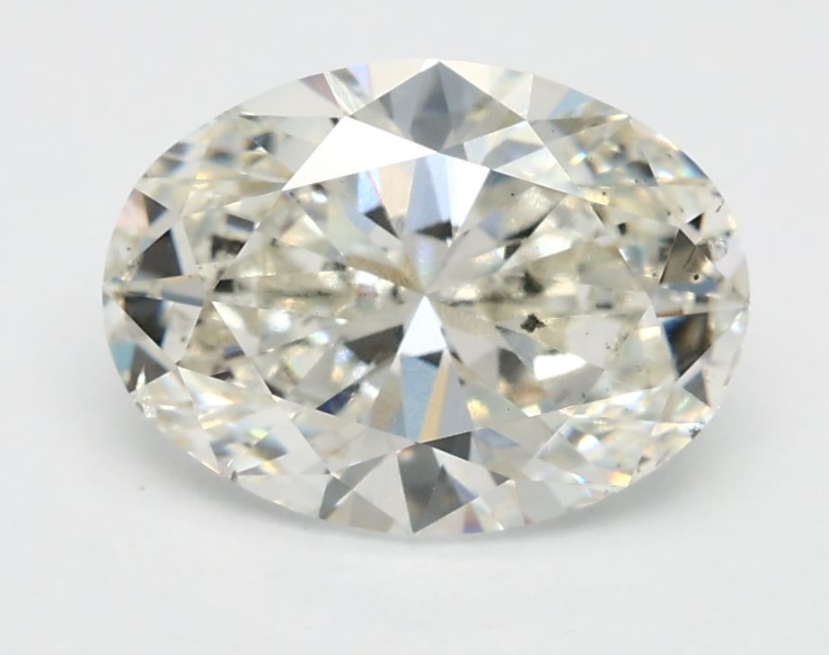 1.71 ct. oval Lab Grown Diamond front image