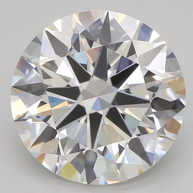 2.06 ct. round Lab Grown Diamond front image