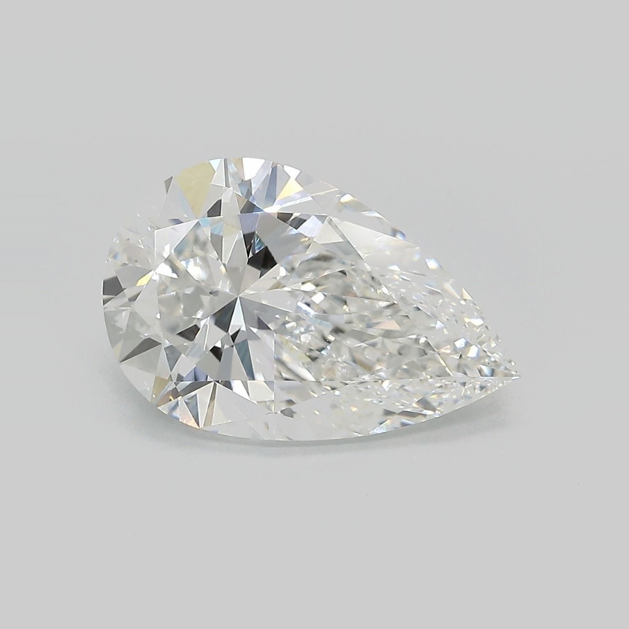 4.52 ct. pear Lab Grown Diamond front image